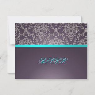 PixDezines Dolcè Damask, RSVPs require 5x7 invites