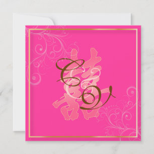 PixDezines Double Happiness, Chinese Wedding Invitation