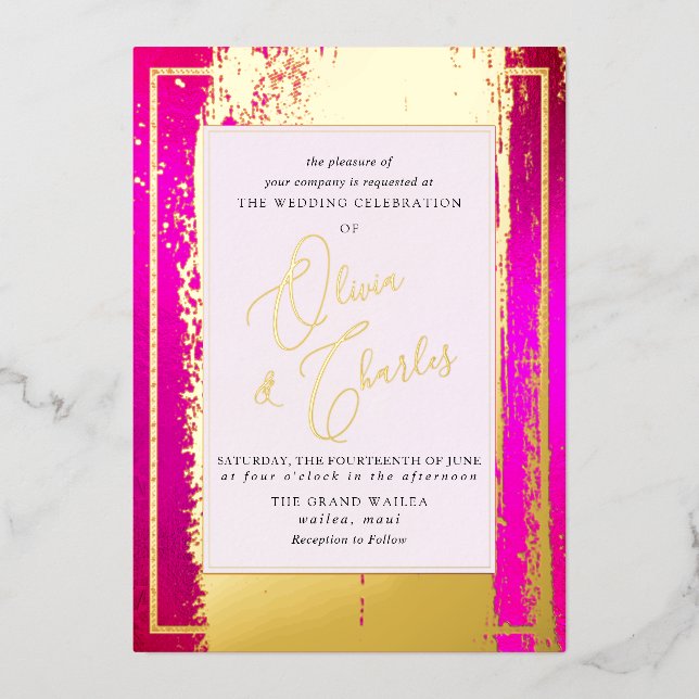 PixDezines Double Happiness Hot Pink n Real (Front)