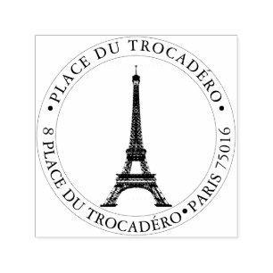 PixDezines Eiffel Tower Self-inking Stamp