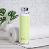 PixDezines Endive Green DIY Colour Water Bottle