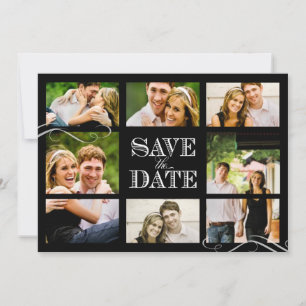 PixDezines engagement photos/save date Save The Date