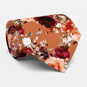 PixDezines Fall Roses n Peonies DIY Background Tie