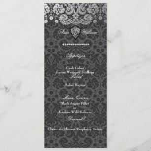 PixDezines faux silver/DIY background/lemon Menu