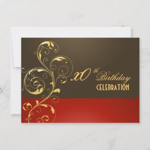 PixDezines filigree DIY event/Birthday Invitation