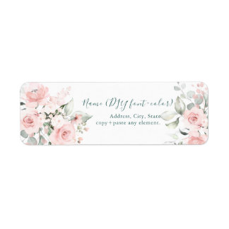 PixDezines Floral Watercolor, Delicate Blooms