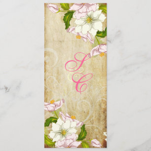 PixDezines gardenia+swirls/diy background Invitation