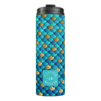 PixDezines Glitter Mermaid Scales, Aquatic Blues