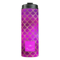 PixDezines Glitter Mermaid Scales, Vibrant Fuschia