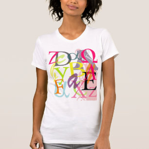PixDezines Greek Alphas T-Shirt
