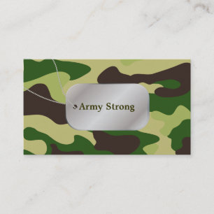 PixDezines Green Camouflage+Dog Tags