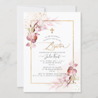 PixDezines H2 Dusty Pink Gum Eucalyptus Baptism