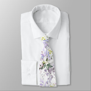 PixDezines H2 Dusty Purple Gum Foliage Tie