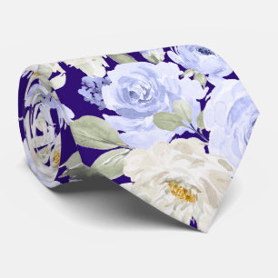 PixDezines H2 Light Lilac Purple Roses DIY Bckgrnd Tie