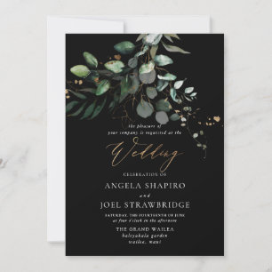 PixDezines H2 Lush Greenery Gum Eucalyptus Invitation
