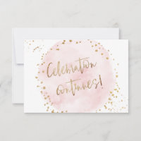 PixDezines H2 Pink Cotton Bat Mitzvah Reception In