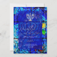 PixDezines Hanukkah Celebration, Stained Glass