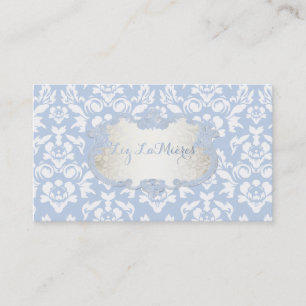 PixDezines haute coutour damask/DIY background Business Card