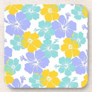 PixDezines hibiscus/diy background Coaster