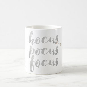 PixDezines Hocus/Pocus/Focus Coffee Mug