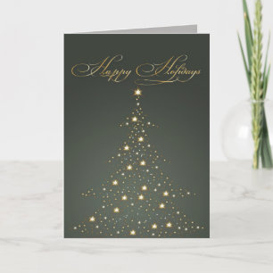 PixDezines Holiday Cards, Christmas Tree Card