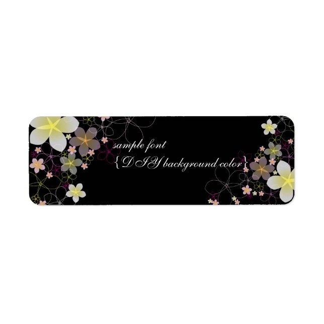 PixDezines hula moon/plumeria/diy background colou (Front)