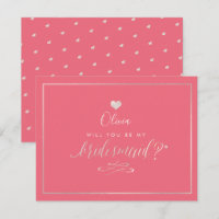 PixDezines Iridescent Blush Pink, Bridesmaid