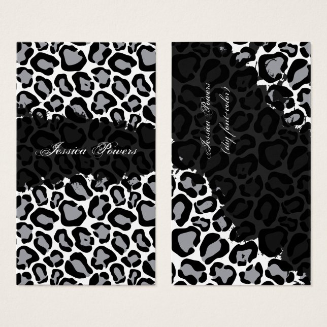 PixDezines jaguar/grey/diy background colour (Front & Back)