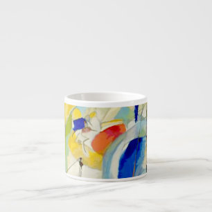 PixDezines Kandinsky 1913 Sea Battle Improv 31 Espresso Cup