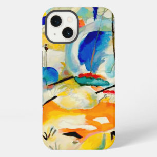 PixDezines Kandinsky 1913 Sea Battle Improv 31 iPhone 13 Case