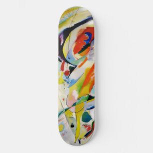 PixDezines Kandinsky 1914/abstract wall panel Skateboard