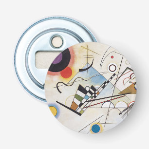 PixDezines Kandinsky 1923 Composition VIII Bottle Opener