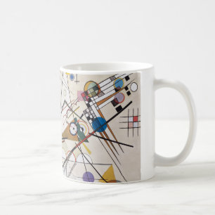 PixDezines Kandinsky 1923 Composition VIII Coffee Mug