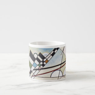 PixDezines Kandinsky 1923 Composition VIII Espresso Cup