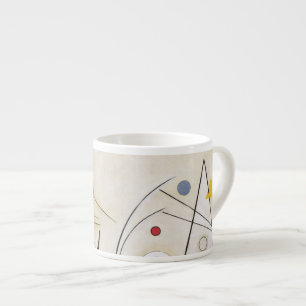 PixDezines Kandinsky 1923 Composition VIII Espresso Cup