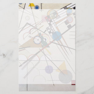 PixDezines Kandinsky 1923 Composition VIII Stationery