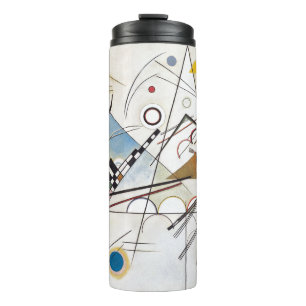 PixDezines Kandinsky 1923 Composition VIII Thermal Tumbler