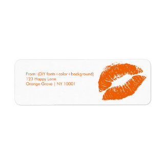 PixDezines kiss/lips/orange