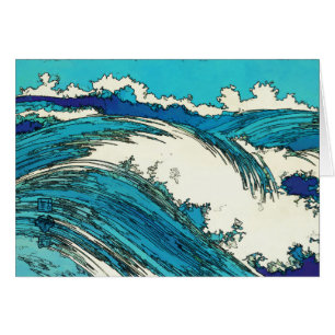 PixDezines konen uehara ocean waves, 上原
