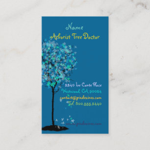 PixDezines landscaper/tree trimmers/DIY colours! Business Card