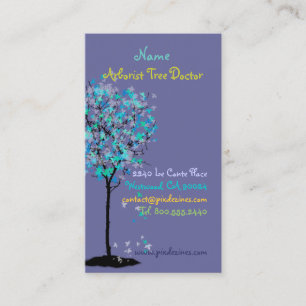 PixDezines landscaper/tree trimmers/DIY colours! Business Card