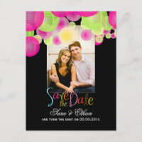 PixDezines lanterns save the date