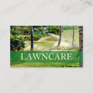 PixDezines lawn care/gardener/DIY fonts Business Card