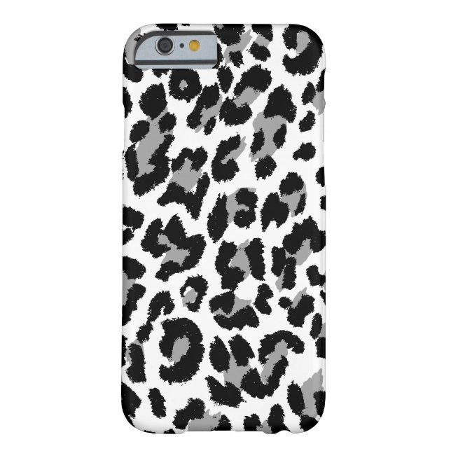 PixDezines leopard print Case-Mate iPhone Case (Back)