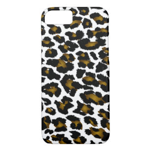 PixDezines leopard print Case-Mate iPhone Case