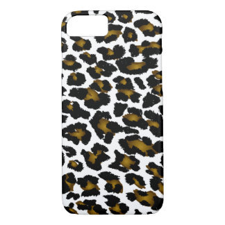 PixDezines leopard print Case-Mate iPhone Case