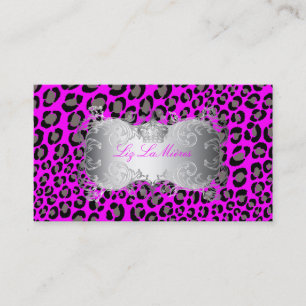 PixDezines Leopard spots / business cards