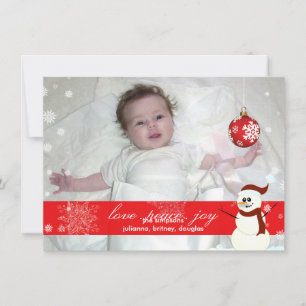 PixDezines Let it snow, Holiday Cards/DIY... Card