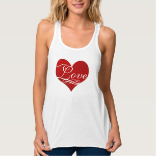 PixDezines Love/Heart Singlet
