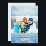 PixDezines Love Light Hannukkah/snow Bokeh Holiday Card<br><div class="desc">Pixdezines love and light for Hanukkah blessings cards,  real snow bokeh background,  snowflakes in faux gold and silver,  Happy Hanukkah in fun modern script font.  DIY background colour,  trim,  fonts,  and fonts' colours.

Copyright © 2008-2018 PixDezines™.  All rights reserved.</div>